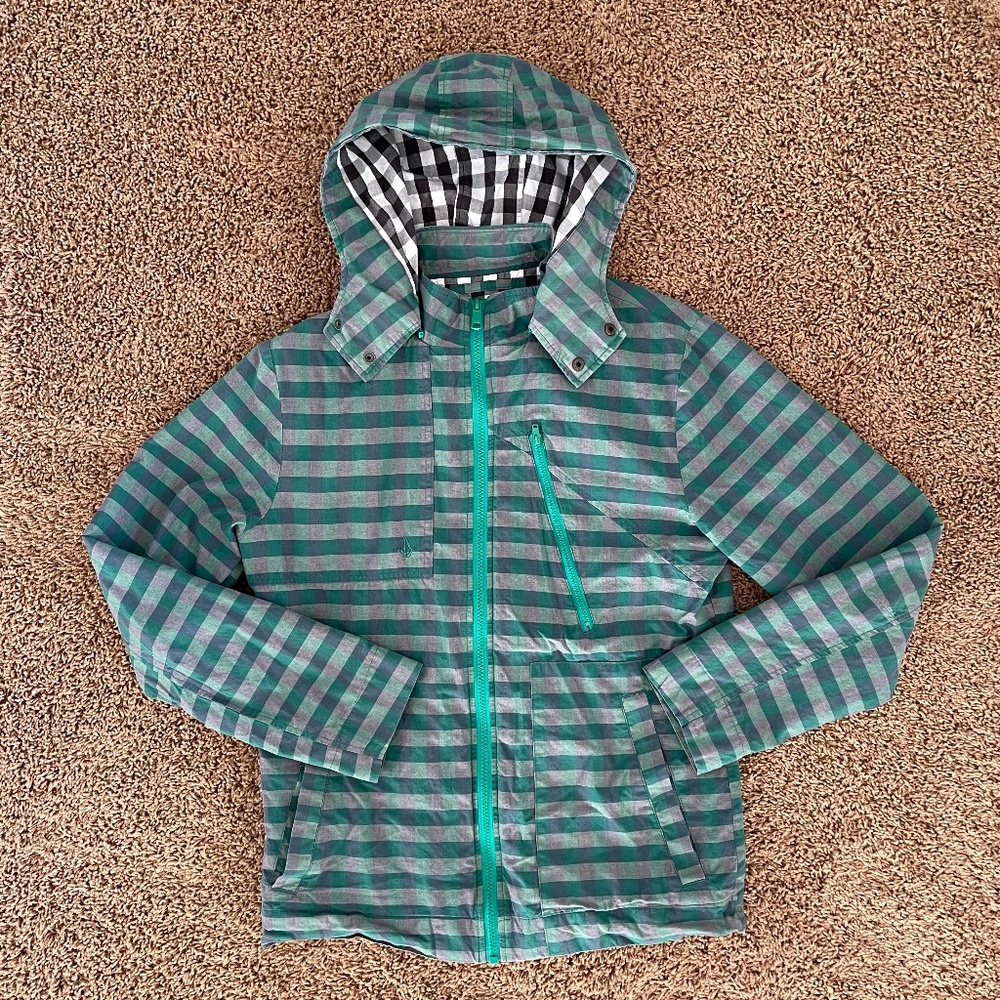 Volcom jacket.